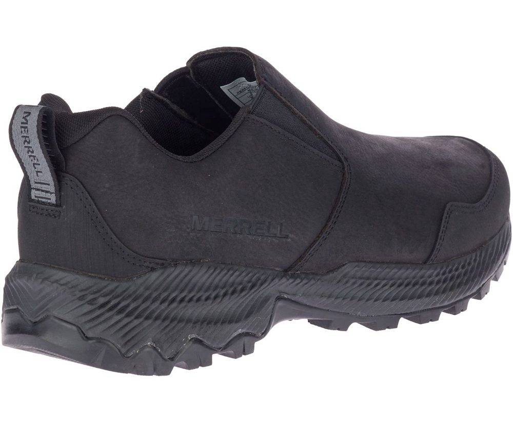 Merrell Barefoot Sko Herre - Forestbound Moc - Sort - WVU035197